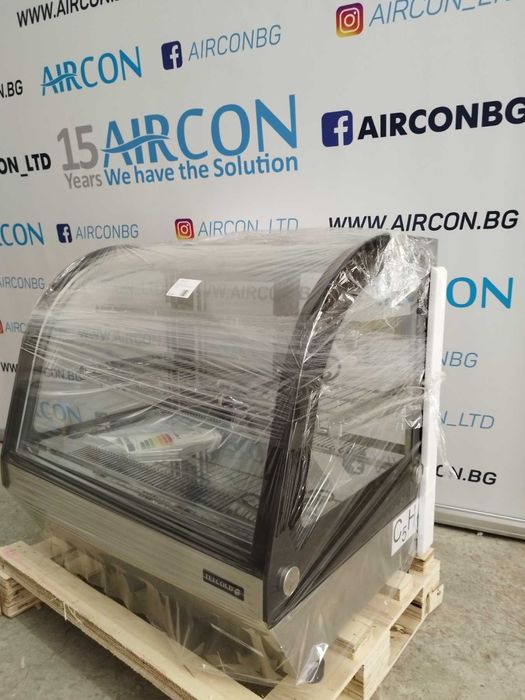 Хладилна витрина LCT750C/BLACK 700x560x670mm