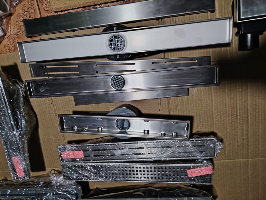 Rigole duș faianțăbila inox