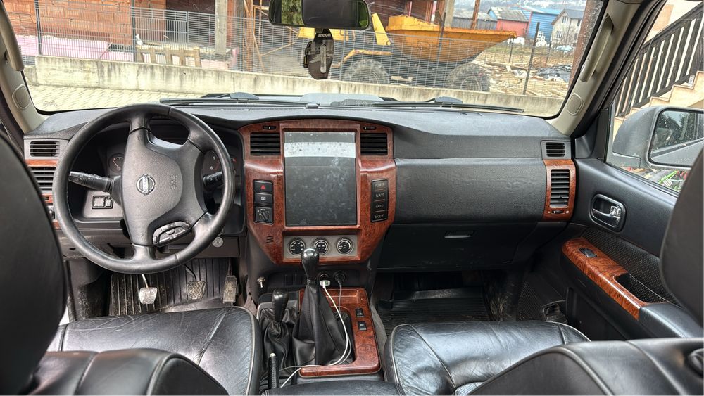 Nissan Patrol y61 Utilitar 4 locuri off road suspensie  Gr4