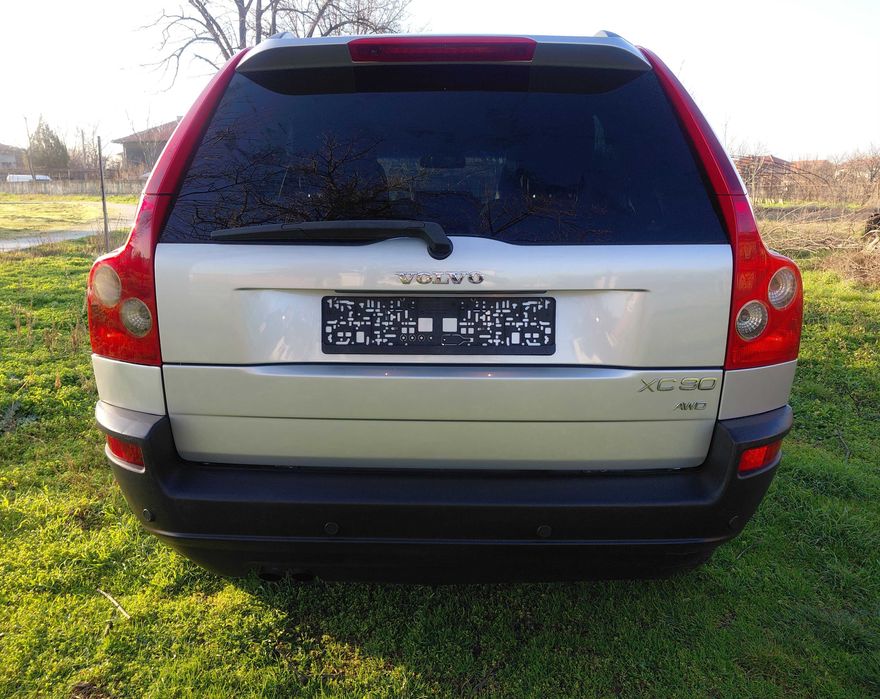 Volvo XC 90  2.4 D5/Ръчни скорости