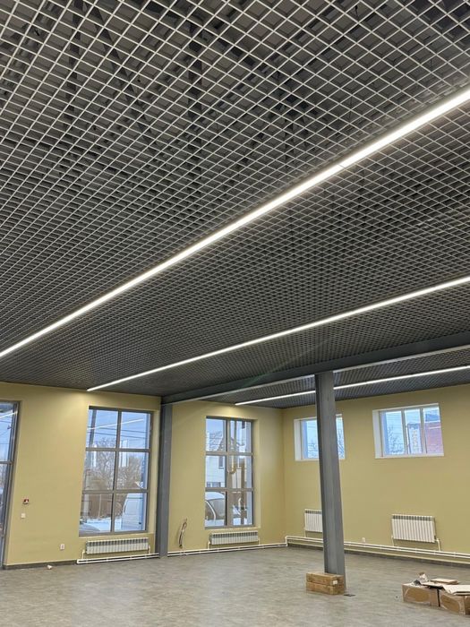 Армстронг подвесные потолки под ключ