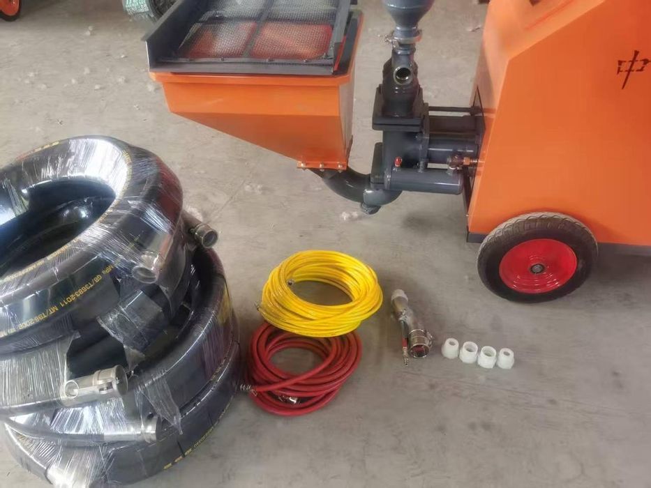 Штукатурный насос