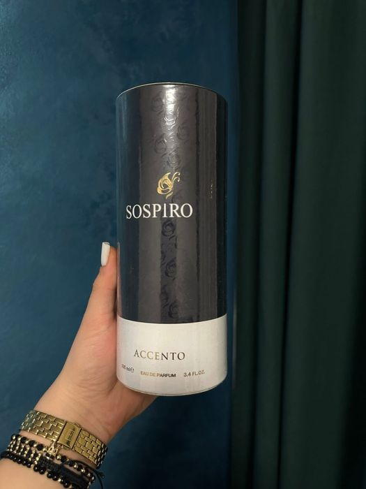 Sospiro accento/erba gold/ opera