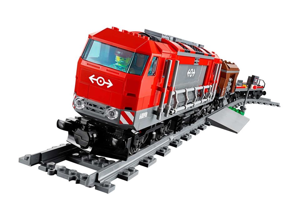 Lego 60098 Heavy-Haul Train 60098 Lego City Lego влак