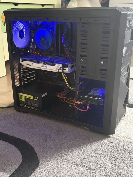 ПРОДАЮ КОМПЮТЕР Видео карта-1060 6GB процесор-Intel(R) Core(TM) 3-7100