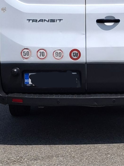 Vând Ford Transit,an 2018