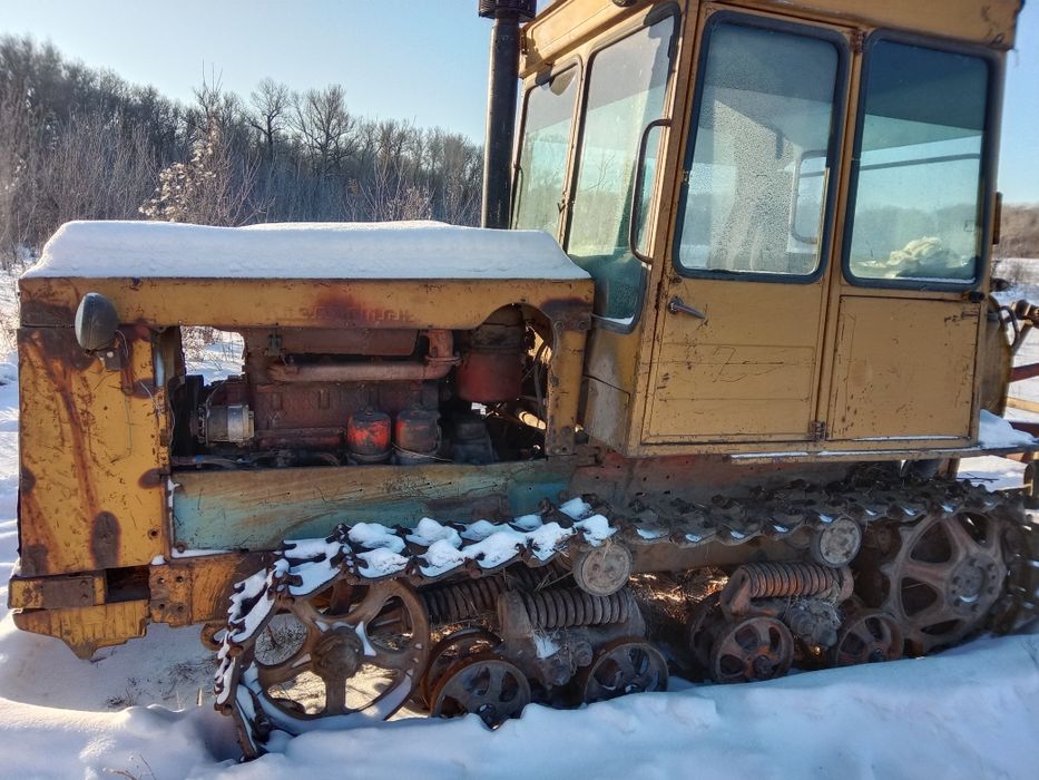 Трактор ДТ-75 1991года