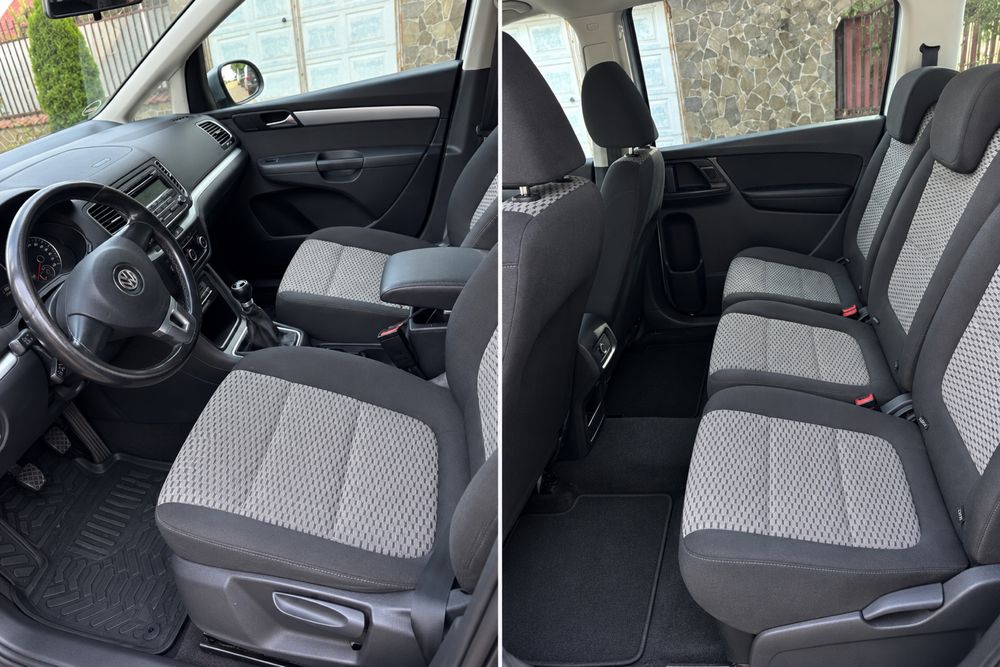 VW sharan 140 Cp, 2011