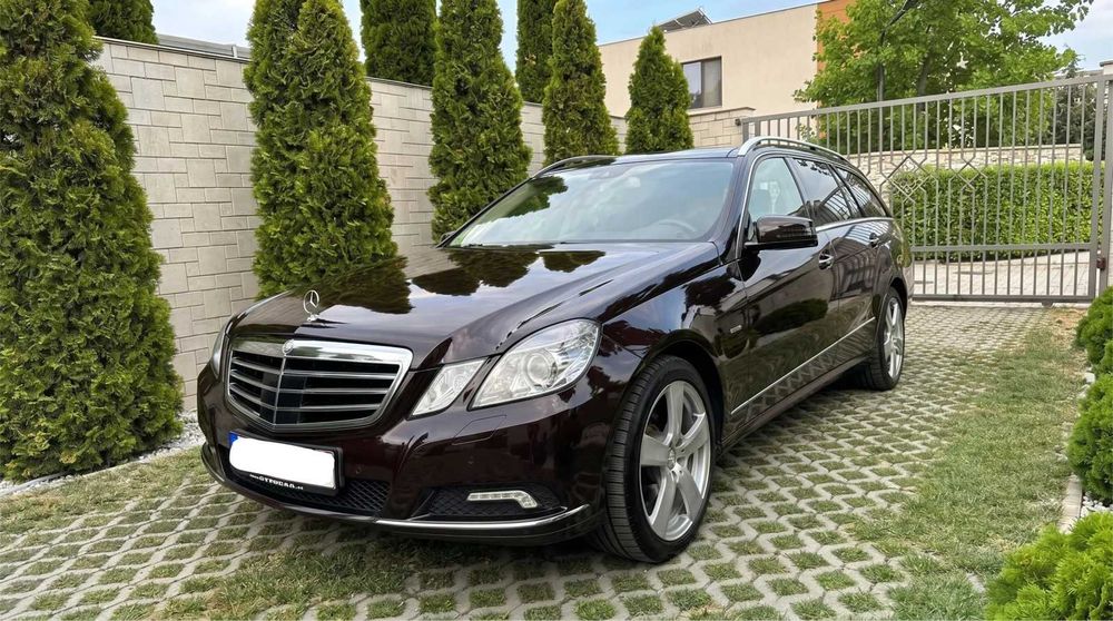 Mercedes-Benz E 350 CGI - W212 - 2011г - AMG пакет