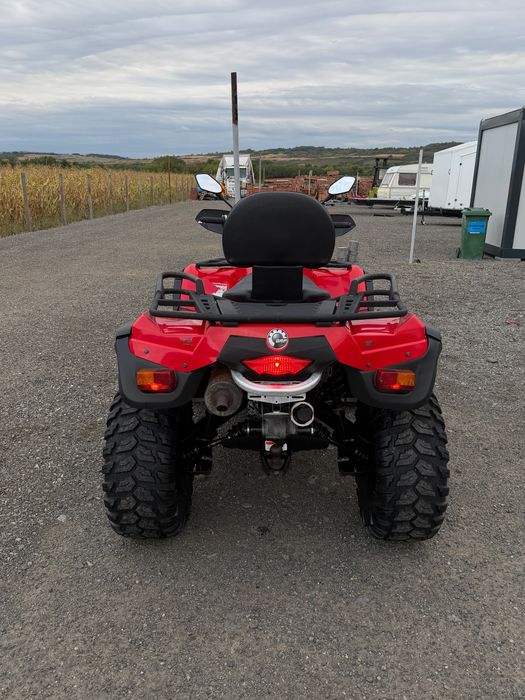 Atv Can Am Outlander 800 g1 4x4 varianta lunga ( nu linhai tgb polaris)