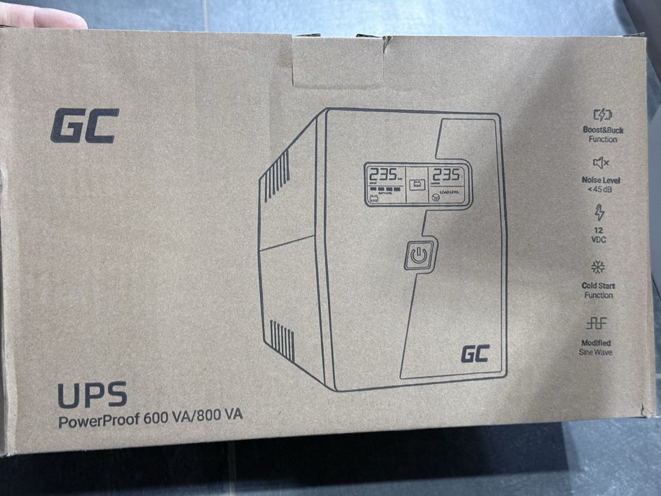 UPS Green Cell PowerProof 600/800VA