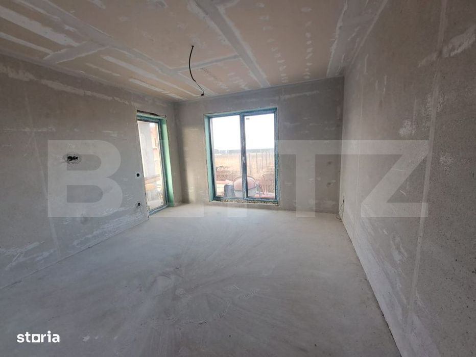 Casa 4 camere, parter, 108 mp utili, teren 405 mp | Iesire Sanpetru sp