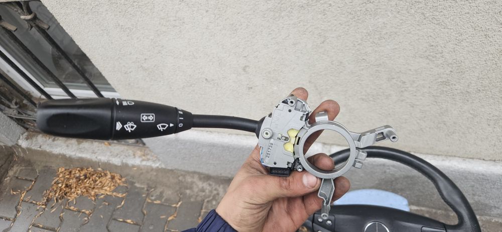 Волан за Мерцедес/Mercedes w203/Лост за мигачи ,чистачки ,