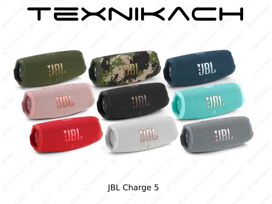 JBL Charge 5 • Доставка Бесплатно