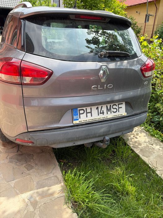 Renault clio 4 2016 euro 6 1.5 diesel automat