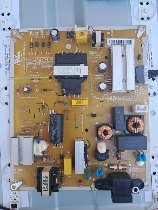 Части за телевизор LG 43UP81003LR, 43"