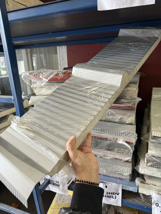 Panouri Sandwich Gri Antracit