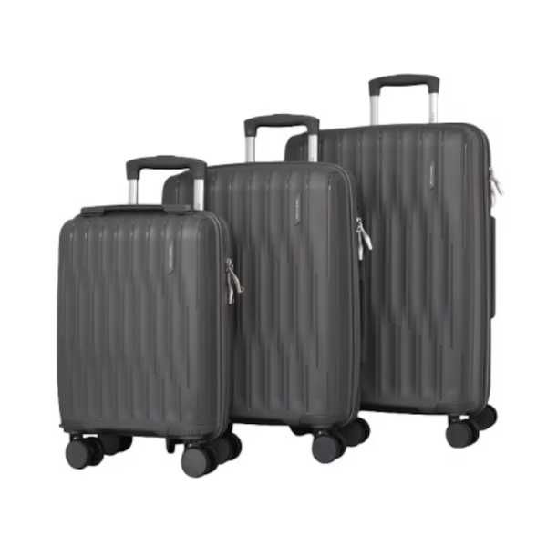 Комплект куфари Mercado Trade, 3бр., 1033, Различни цветове