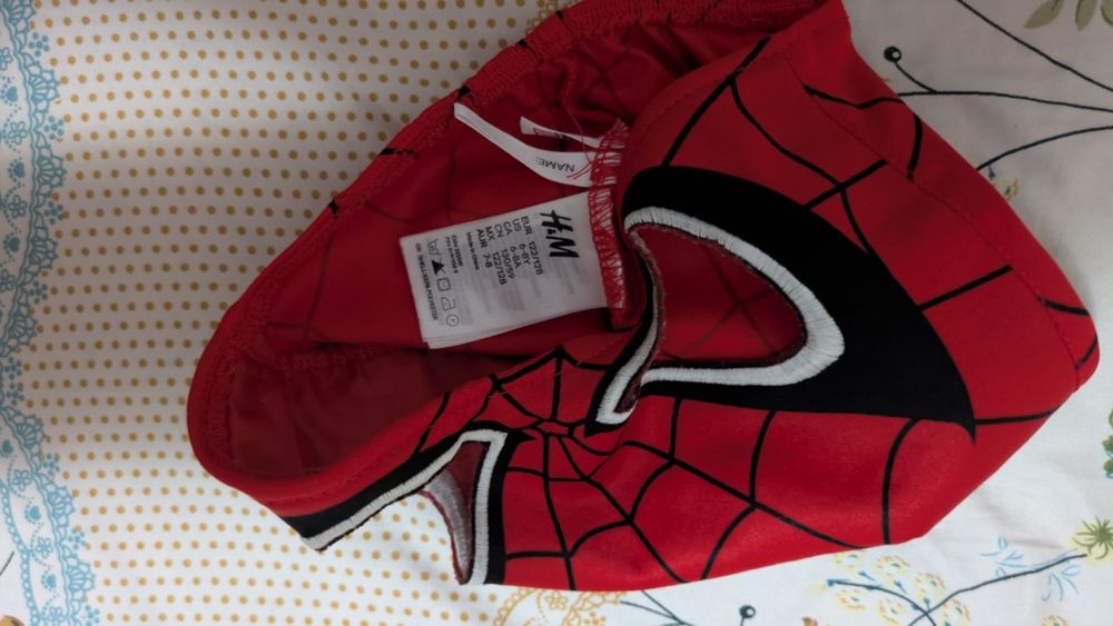 Costum Spiderman 6/8 ani