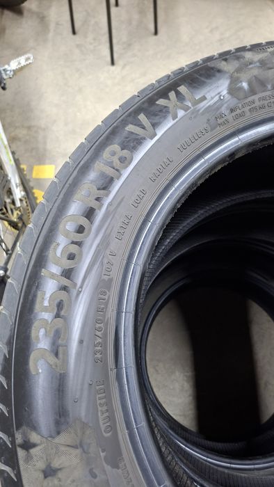 Летние шины поштучно: Continental 235/60 R18