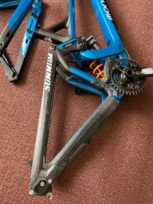 Рамка Mondraker Summum Carbon 27.5 2018 M