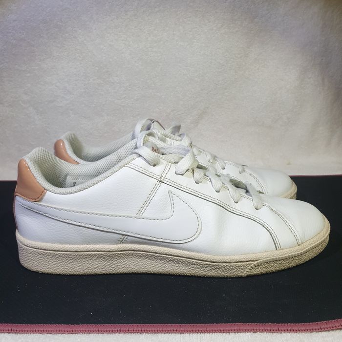 Nike Court Royale Rose Gold and White