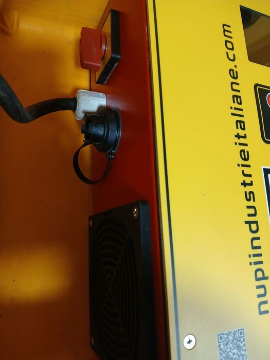 Aparat sudură Eletrofuziune nupi ritmo GF