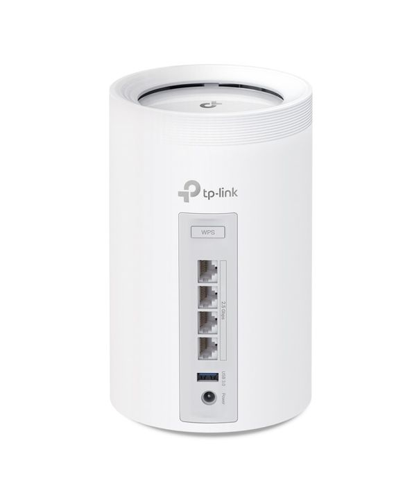 НОВО!!! Меш система Wi-Fi TP-Link Deco BE65 (2 бр.), BE9300, Tri-Band