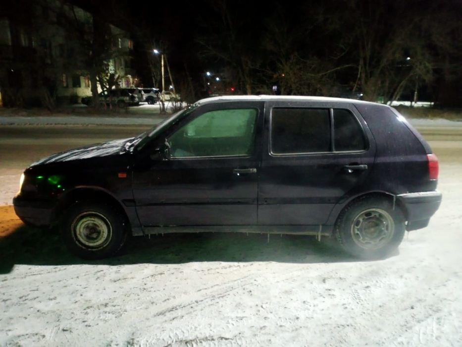 Гольф 3 Мониккккк