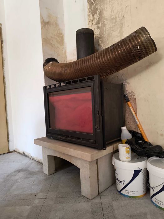 Френска камина Девил