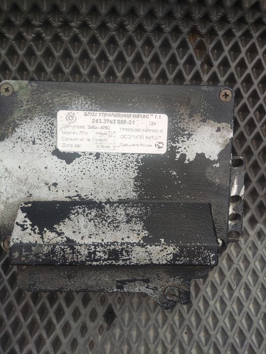 Блок управления двигателя микас7.1