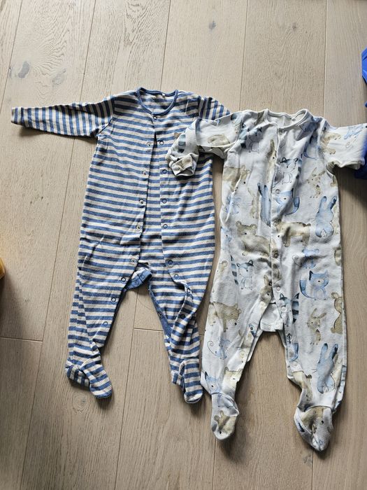 Лот 2 ромпъра NEXT 80см 9-12м