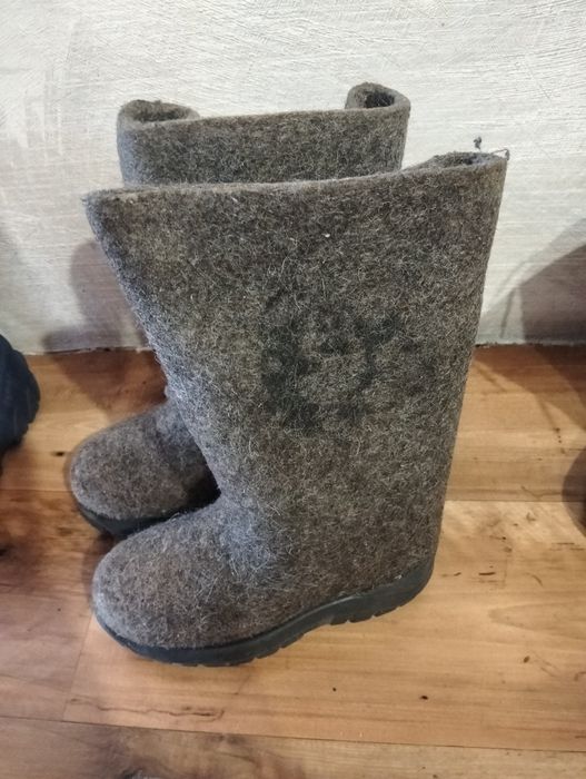 Зимние валенки для мальчика