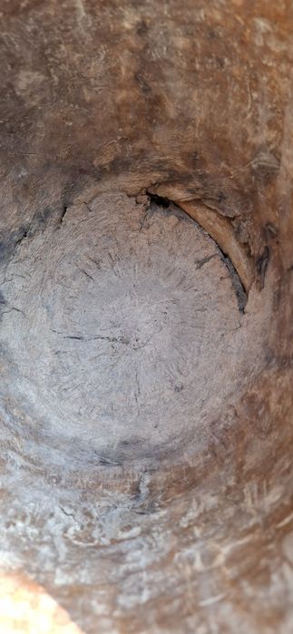 Ступа деревянная старинная