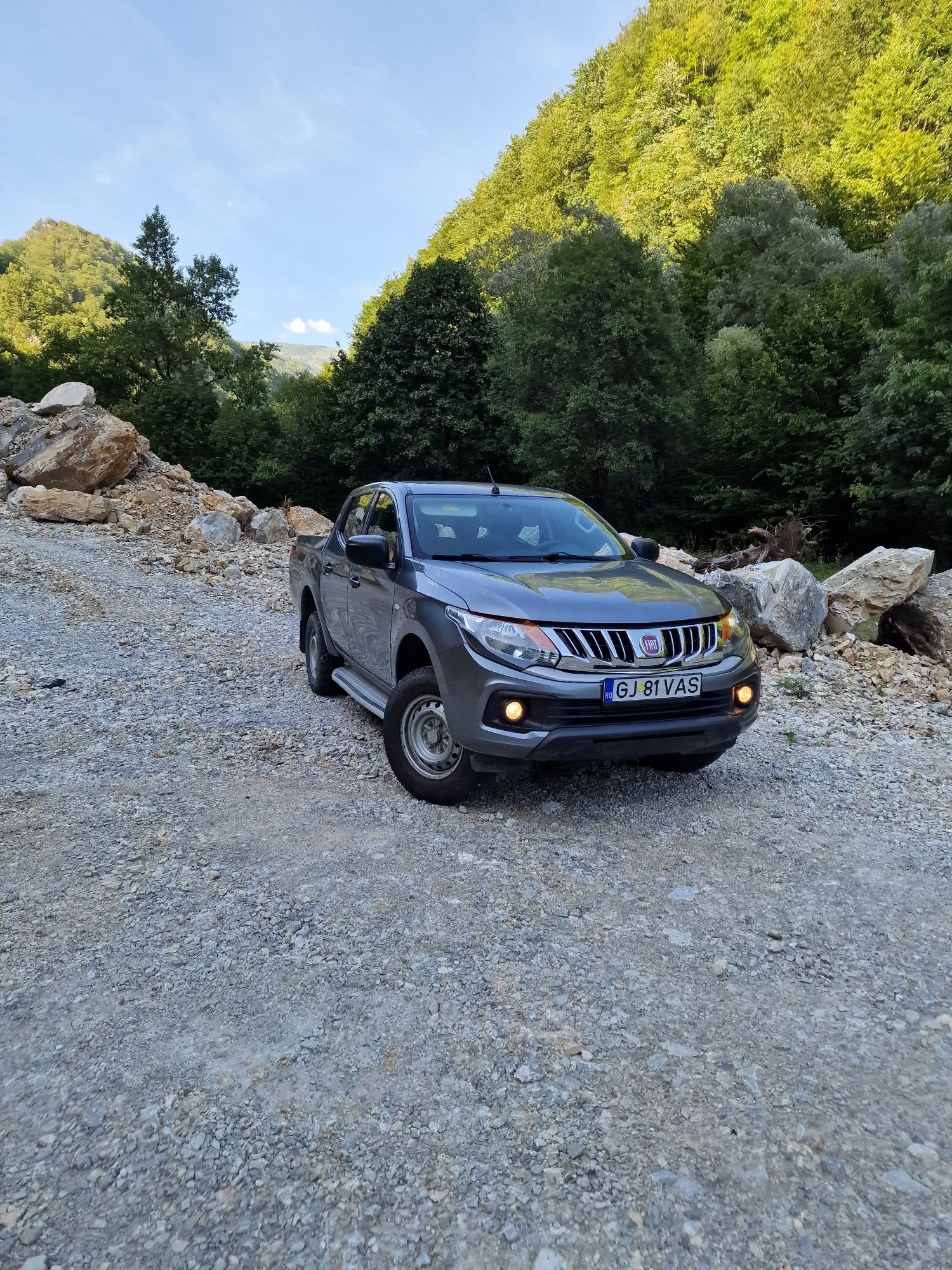 Fiat Fullback / Mitsubishi L200 2018 Dobrita • OLX.ro