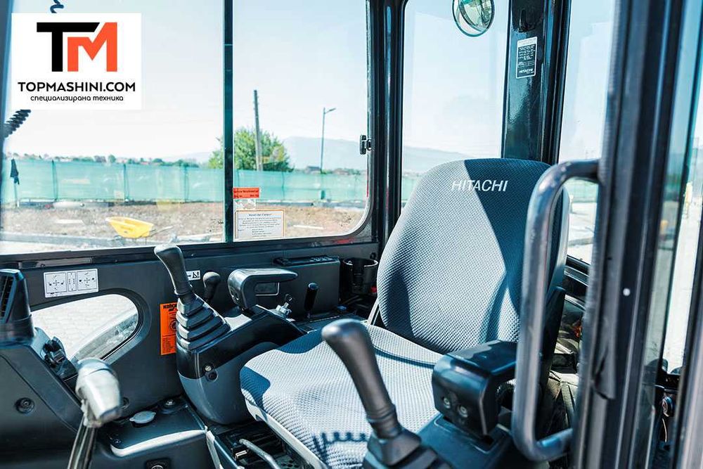 Мини багер HITACHI ZX 22 U-2 CLR