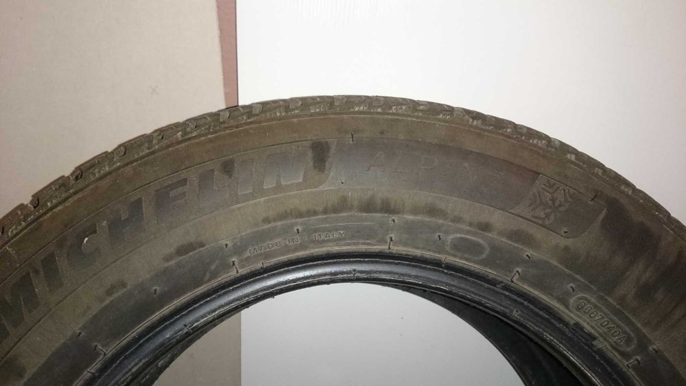Гуми MICHELIN ALPIN7 195/65/15 - 4 БРОЯ