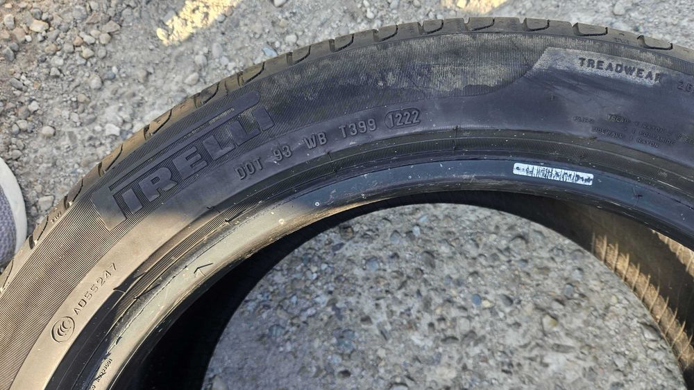 235/45 R18 • Vara • Pirelli Cinturato P7 94W | 2 buc | DOT 2022 | Pret/buc