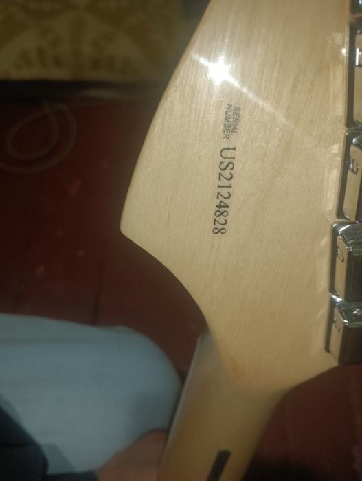 Гитара Fender Jasmaster (Custom)