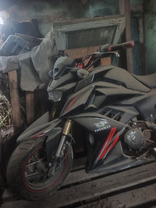 Toyomax 125 спорт