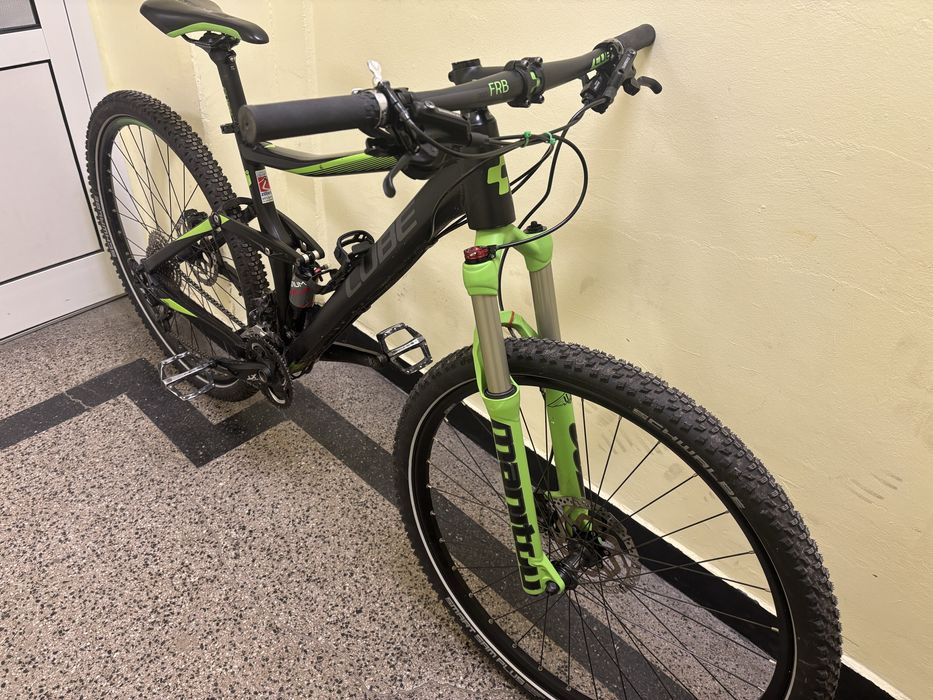 Алуминиев велосипед Cube Stereo 29 цола