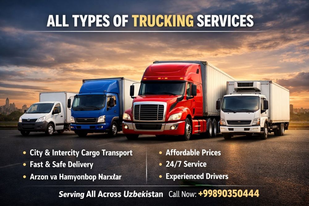 All types of trucking services