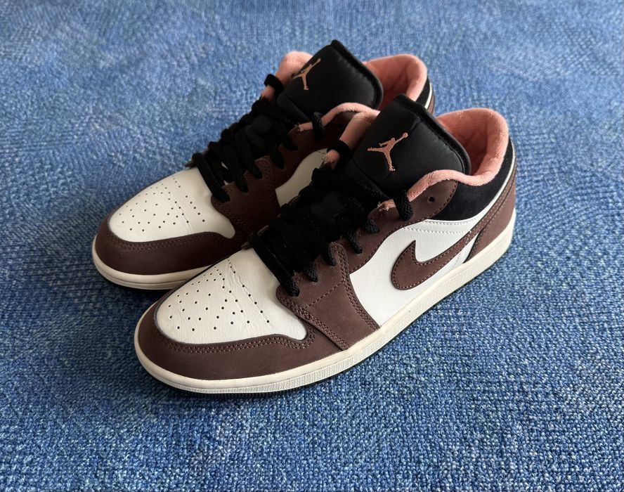 Air Jordan 1 Low "Mocha Brown" ОРИГИНАЛНИ мъжки маратонки - 42,5/27см