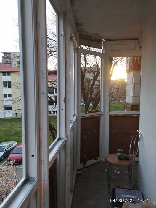 Execut / montez tâmplărie PVC