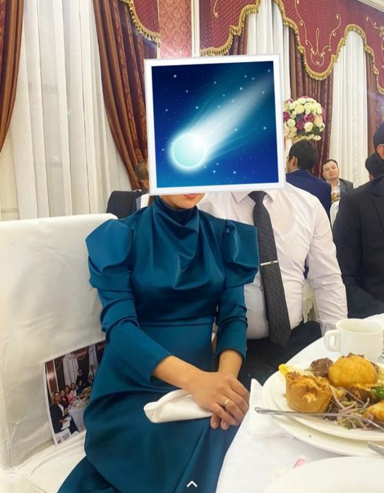 Продам красивое вечернее платье