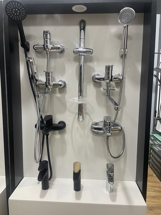 Официальный дистрибьютор . Сместители для кухни и ванной оптом