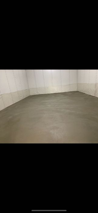 Машинна подова замазка