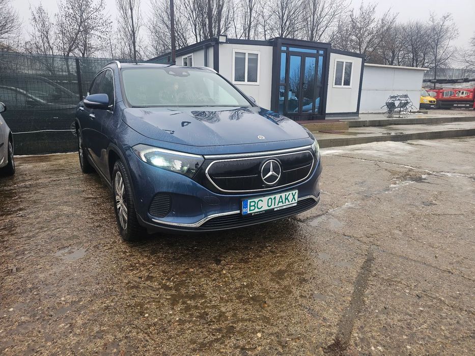 Mercedes-Benz EQA Primul proprietar