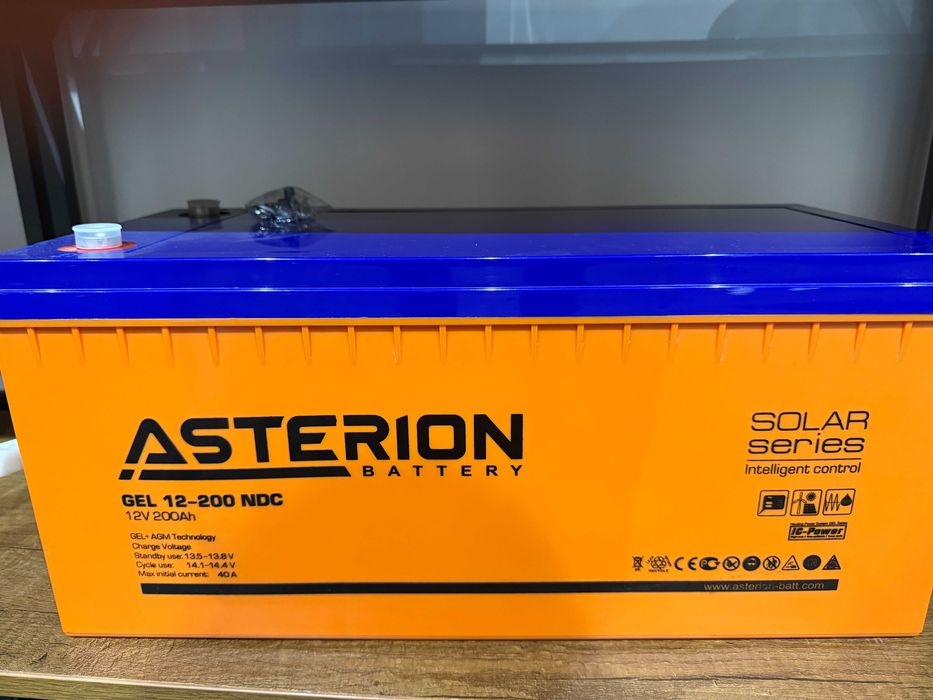 Аккумулятор ASTERION 12V 200A
