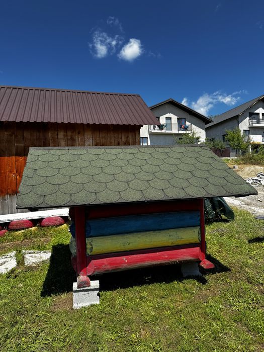 Cusca pentru caine din bârbe